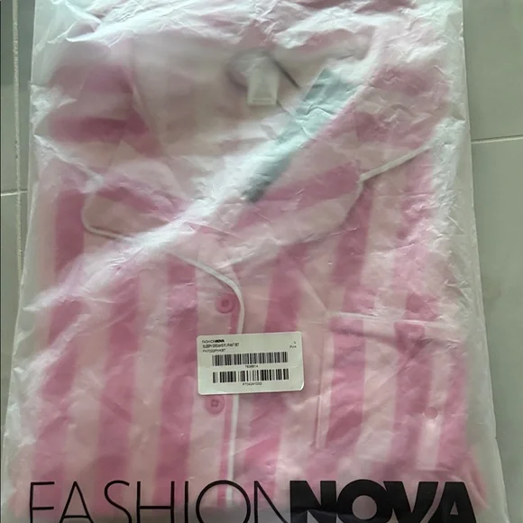 FINAL SALE 🏷️ Sleepy Dreams PJ Pant Set - Pink - Picture 4 of 5